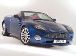 Aston Martin V12 Vanquish Roadster Zagato 2004 года